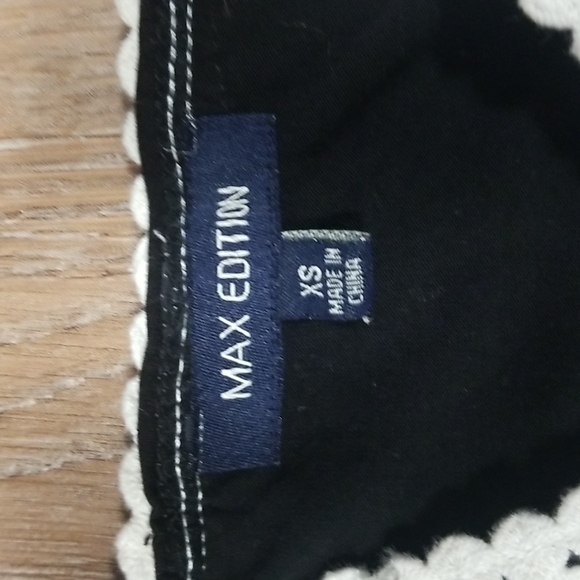 (XS) Max Edition Bohemian Long Sleeve Top Comfy Lightweight Viscose Blend - Picture 3 of 9